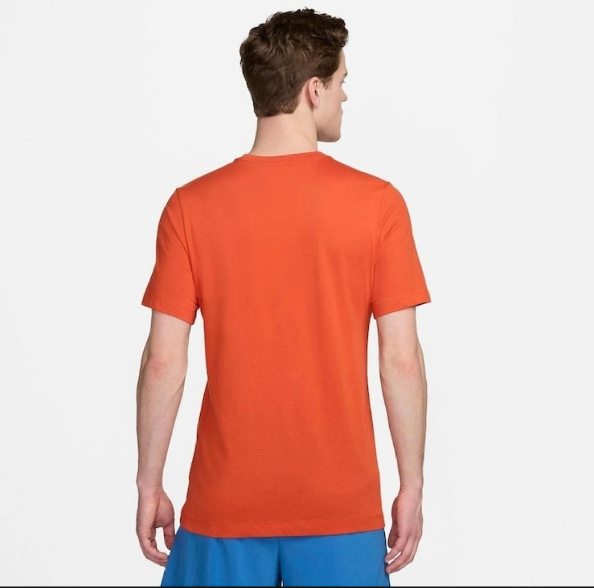 CAMISETA NIKE DRI-FIT (LARANJA)