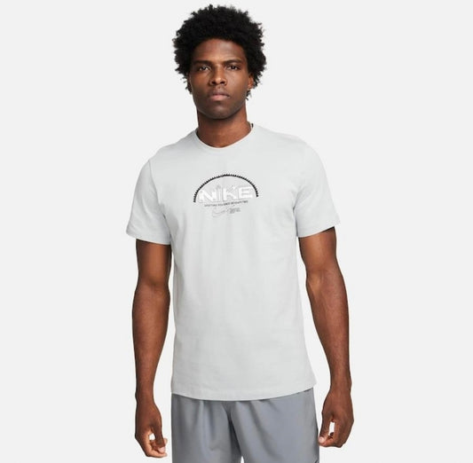 CAMISETA NIKE VINTAGE - CINZA