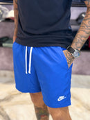 SHORTS NIKE " WOVEN " AZUL