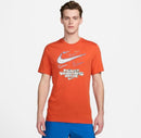 CAMISETA NIKE DRI-FIT (LARANJA)