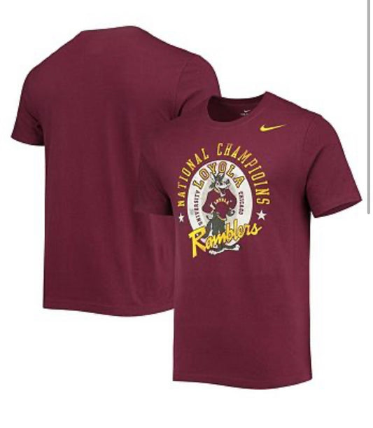 CAMISETA NIKE CHICAGO RAMBLERS