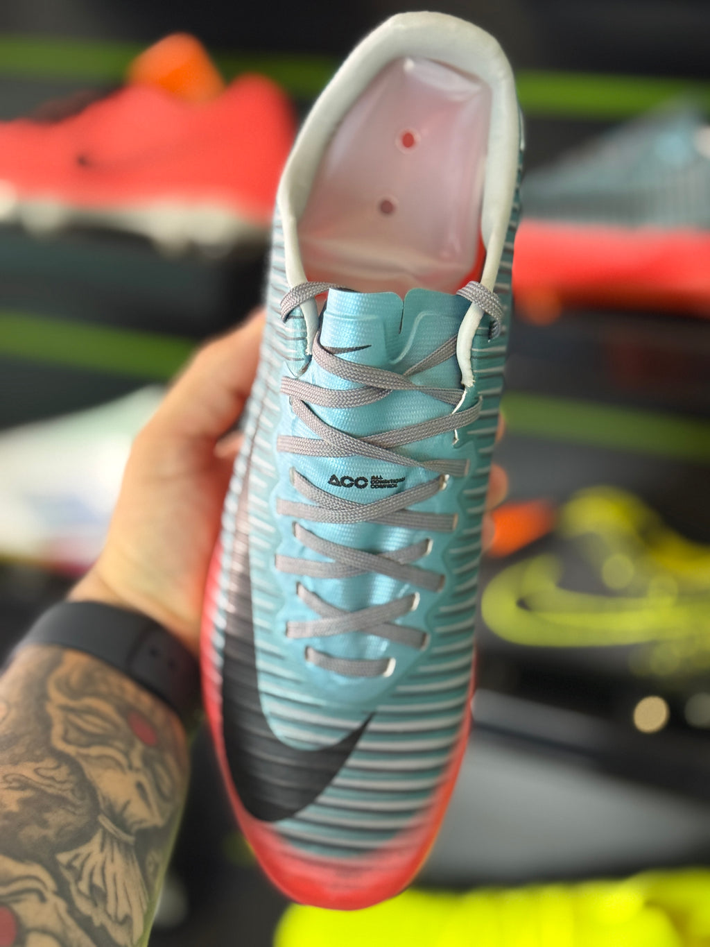 NIKE MERCURIAL VAPOR XI CR7