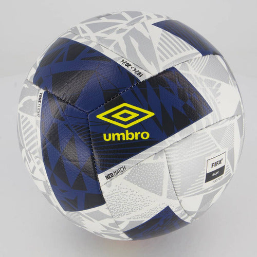 BOLA OFICIAL DE FUTEBOL CAMPO NEO SWEVE MATCH FB UMBRO FIFA
