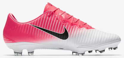 NIKE MERCURIAL VAPOR XI FG “RACE PINK BLACK WHITE”