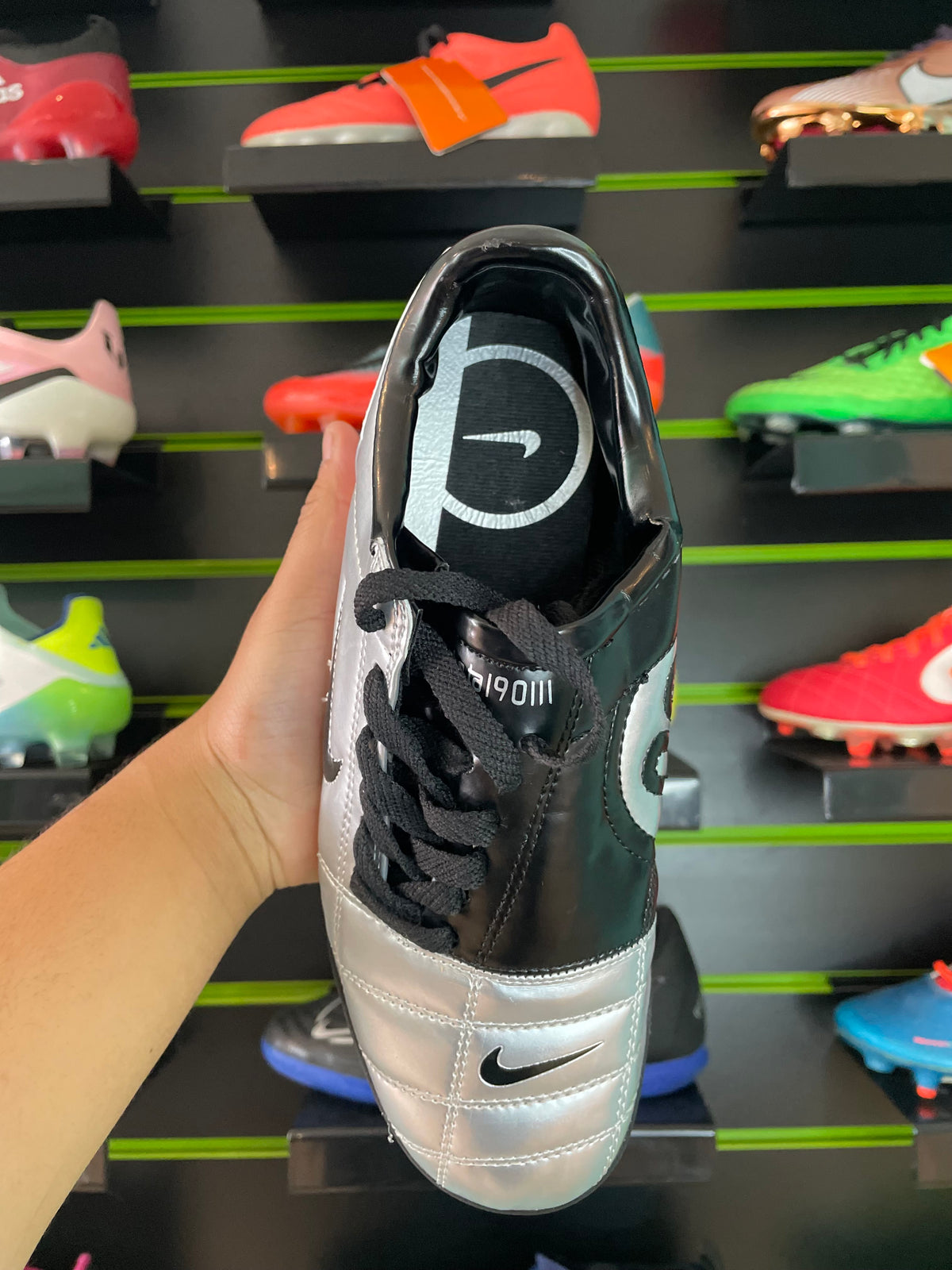 NIKE TOTAL 90 III TF - CHUMBO/PRETA