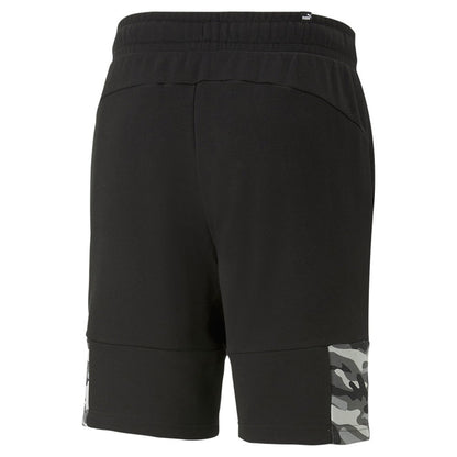 BERMUDA MOLETOM PUMA ESS BLOCK CAMO