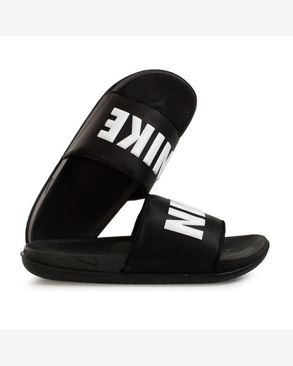 CHINELO NIKE OFFCOURT SLIDE - PRETO/BRANCO