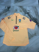 JAQUETA TREINO SELEÇÃO BRASILEIRA + PATROCÍNIOS