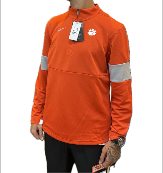 JAQUETA NIKE TIGERS - LARANJA