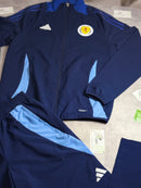 CONJUNTO SELEÇÃO ESCOCESA - AZUL