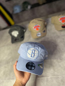 BONÉ NEW ERA 19TWENTY STRAPBACK BROOKLYN NETS NBA