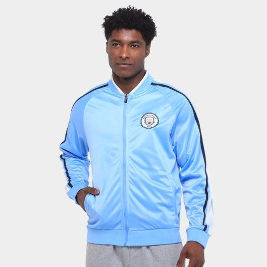 JAQUETA MANCHESTER CITY - AZUL