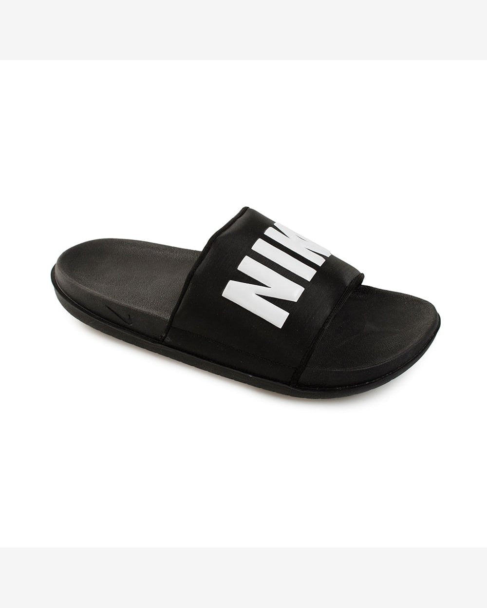 CHINELO NIKE OFFCOURT SLIDE - PRETO/BRANCO
