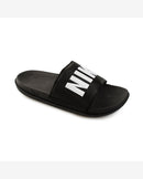 CHINELO NIKE OFFCOURT SLIDE - PRETO/BRANCO