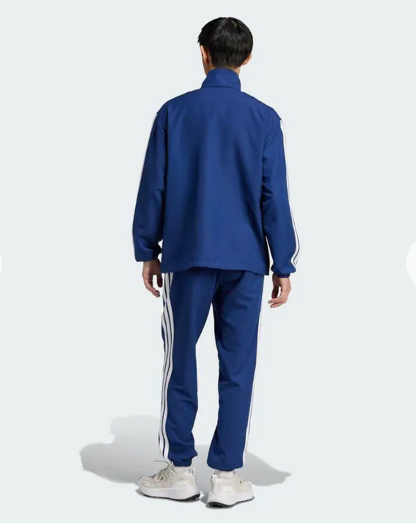 CONJUNTO ADIDAS MALHA SPORTSWEAR BASIC TRÊS LISTRAS