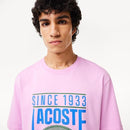CAMISETA ( LACOSTE SINCE 1933 )