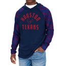 MOLETOM “ LEVE “ ZUBAZ HOUSTON TEXAS