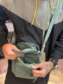 BAG NIKE TRANSVERSAL HERITAGE UNISSEX - VERDE