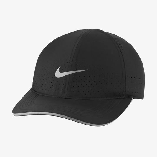 BONÉ NIKE DRI FIT AEROBILL FEATHERLIGHT - PRETO