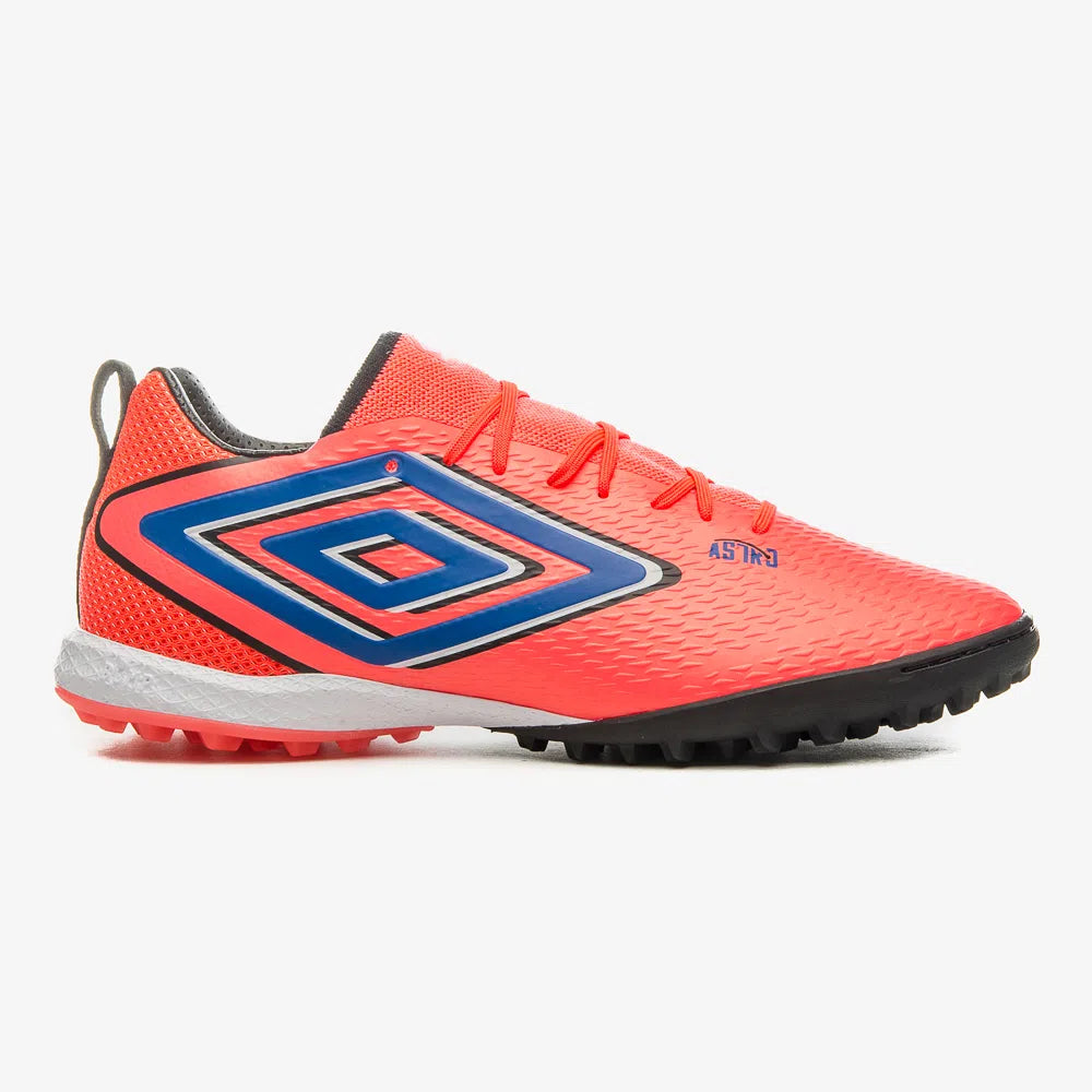 CHUTEIRA UMBRO ASTRO SOCIETY INFANTIL - CORAL