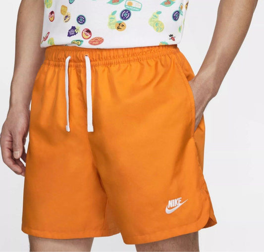 SHORTS NIKE WOVEN FLOW - LARANJA