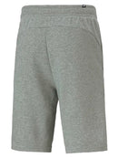 BERMUDA MOLETOM PUMA ESSENTIALS CINZA MESCLA