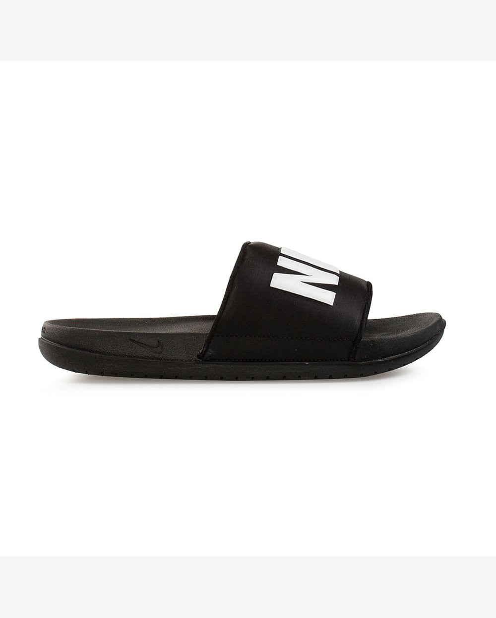 CHINELO NIKE OFFCOURT SLIDE - PRETO/BRANCO