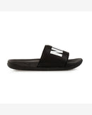CHINELO NIKE OFFCOURT SLIDE - PRETO/BRANCO