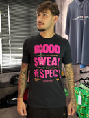 CAMISETA UNDER ARMOUR PROJECT ROCK BLOOD SWEAT RESPECT GRAPHIC