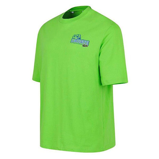 CAMISETA LACOSTE SUMMER - VERDE NEON