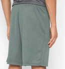 SHORTS ADIDAS KNIT LOGO VERDE