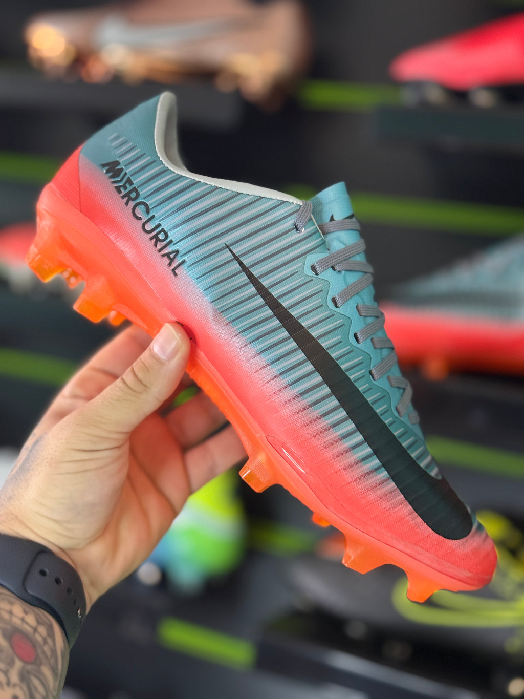 NIKE MERCURIAL VAPOR XI CR7