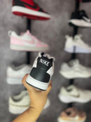 TENIS NIKE COURT VISION - PRETO/BRANCO