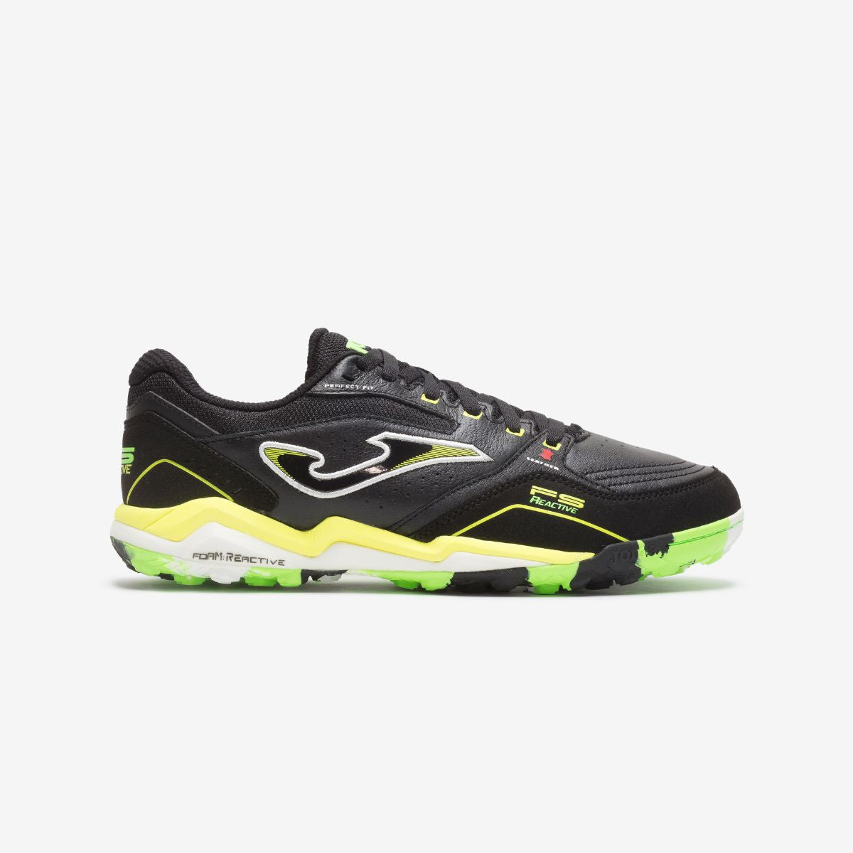 JOMA FS REACTIVE SOCIETY- PRETO/AMARELO