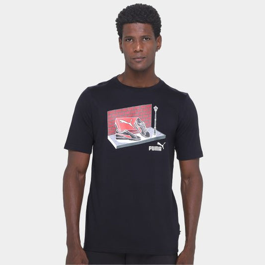 PUMA GRAPHICS SNEAKER BOX MASCULINA