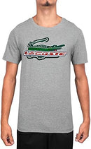 CAMISETA LACOSTE SPORT TH8685 - CINZA