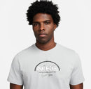CAMISETA NIKE VINTAGE - CINZA