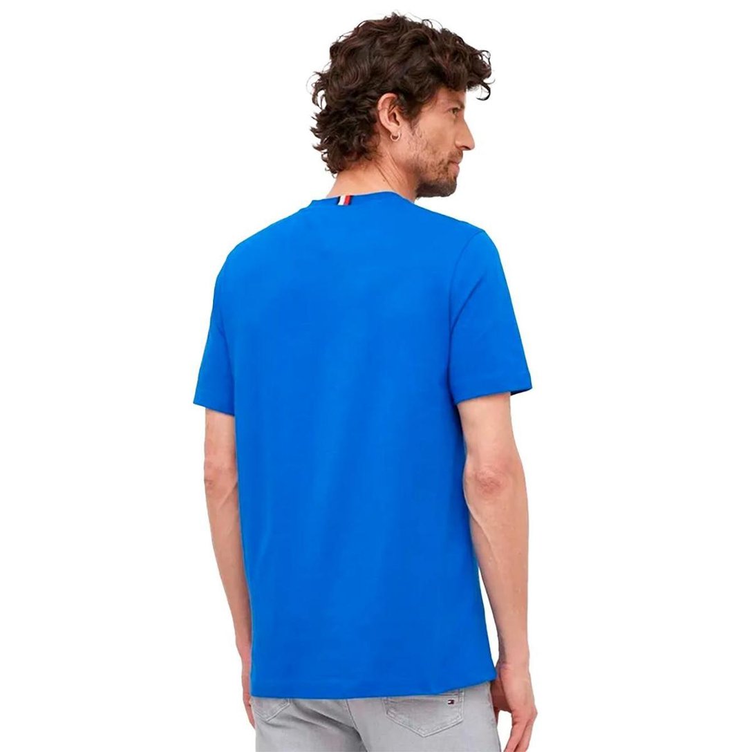 CAMISETA TOMMY HILFIGER - AZUL