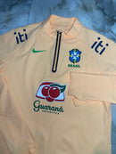 JAQUETA TREINO SELEÇÃO BRASILEIRA + PATROCÍNIOS