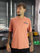 CAMISETA LACOSTE ALGODÃO COM EFEITO LAVADO OMBRÉ