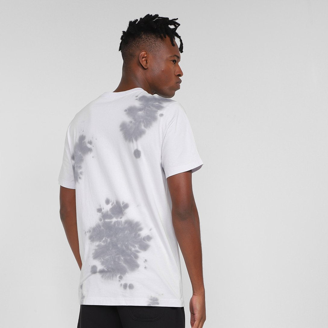 CAMISETA NIKE NBA OC BBALL TIE DYE - CINZA