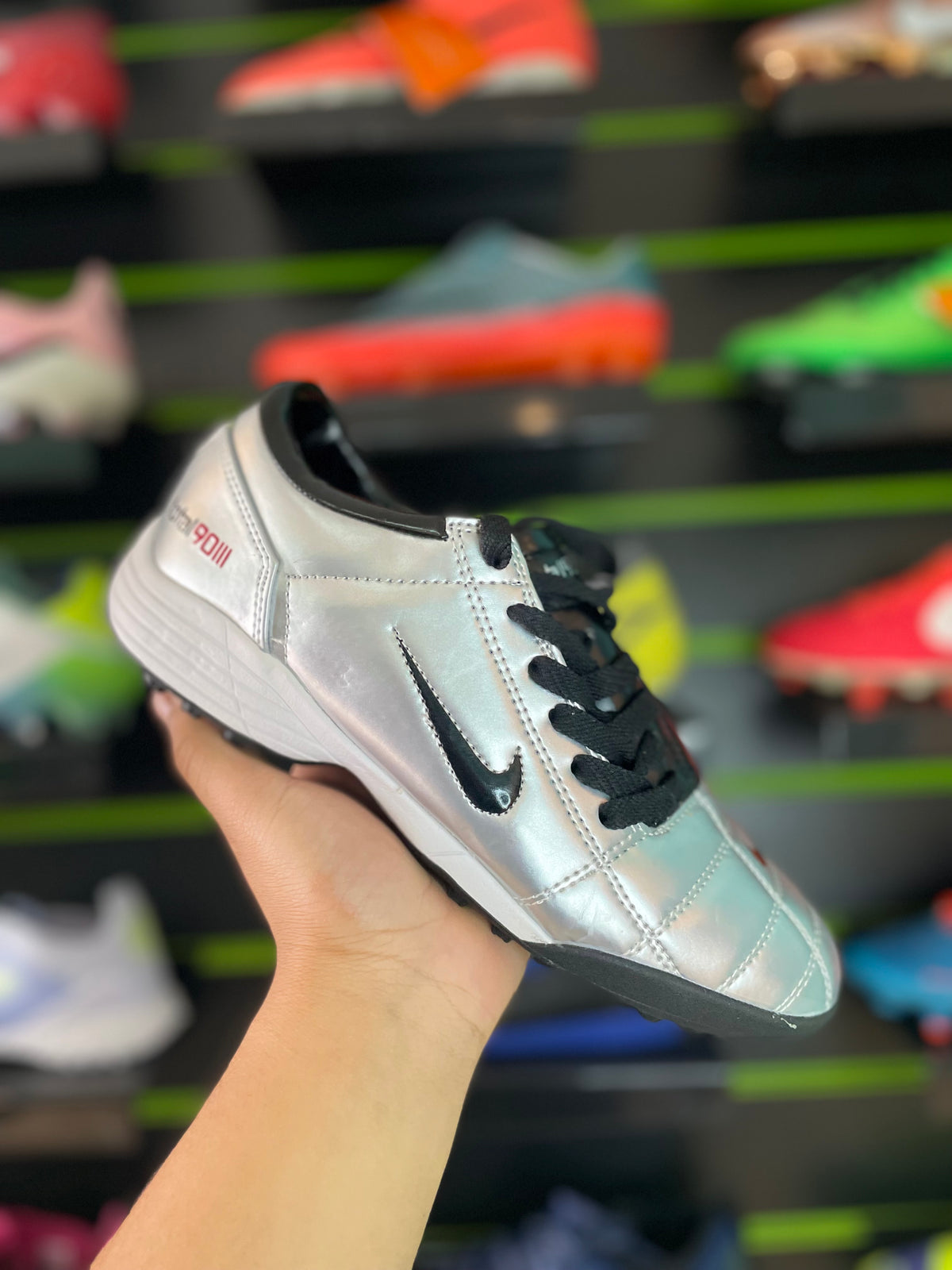 NIKE TOTAL 90 III TF - CHUMBO/PRETA