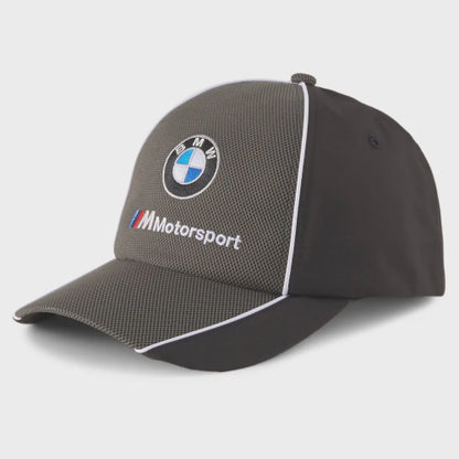 BONÉ PUMA BMW MOTORSPORT BASEBALL PRETO