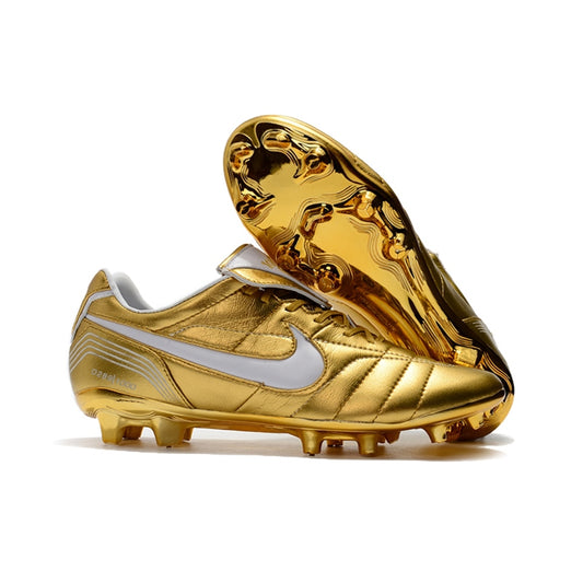 NIKE TIEMPO LEGEND 7 R10 ELITE - DOURADA