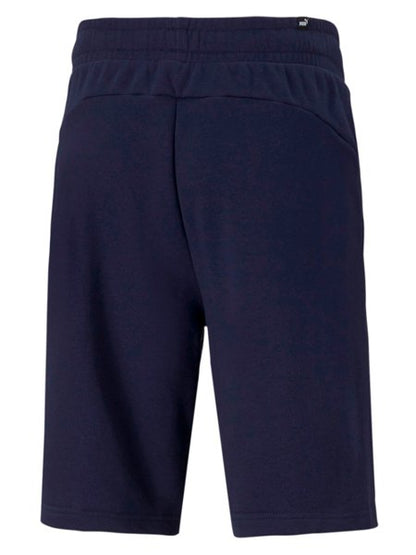 BERMUDA MOLETOM PUMA ESSENTIALS AZUL MARINHO