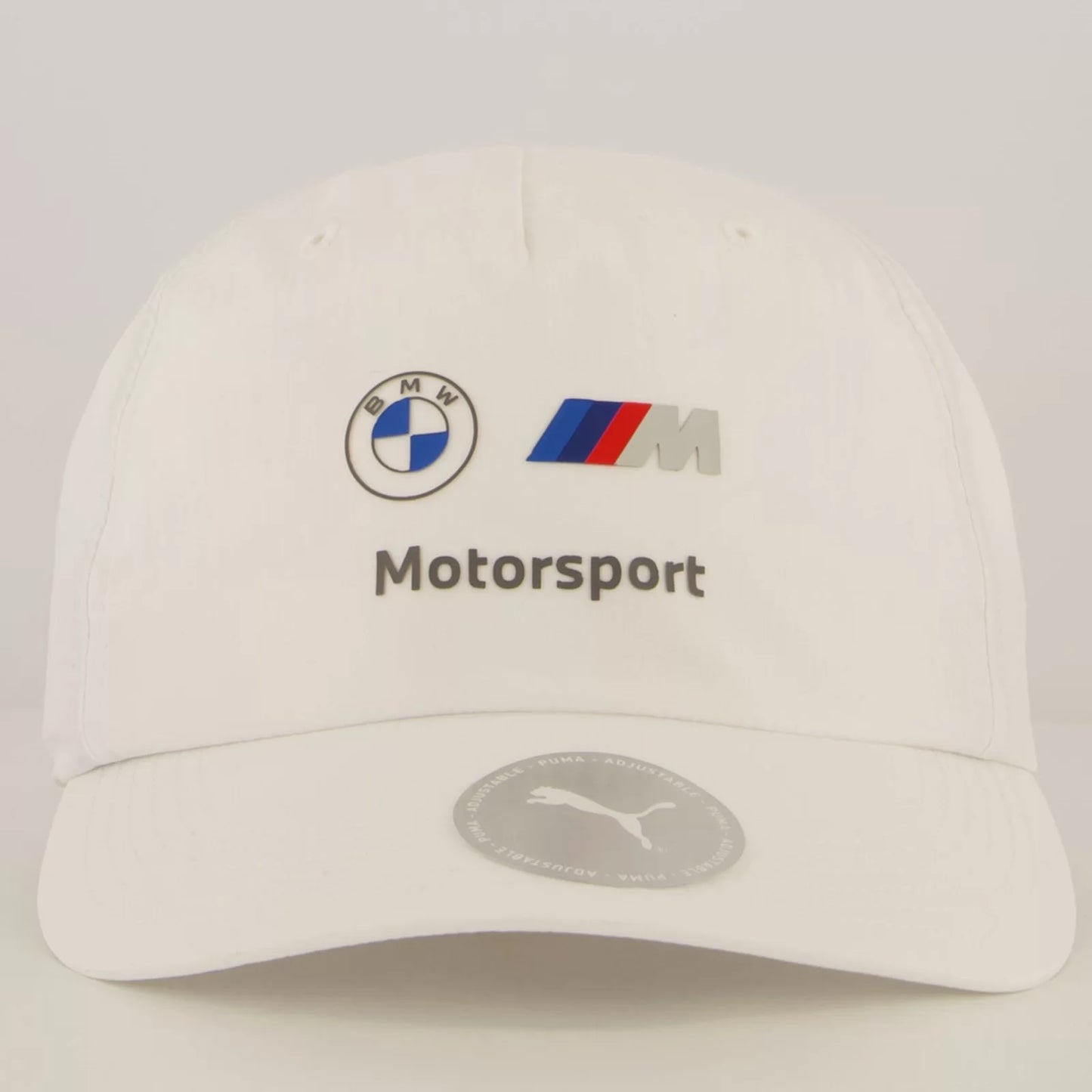 BONÉ PUMA BMW MOTORSPORT HERITAGE BB BRANCO