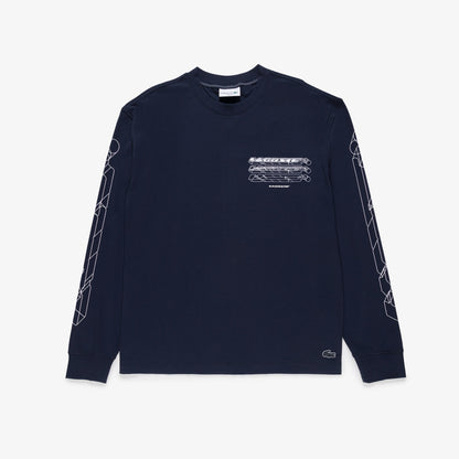 CAMISETA LACOSTE MANGA LONGA