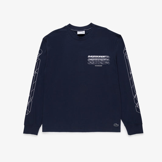 CAMISETA LACOSTE MANGA LONGA