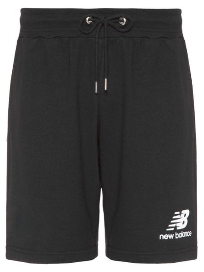 BERMUDA MOLETOM NEW BALANCE PRETA