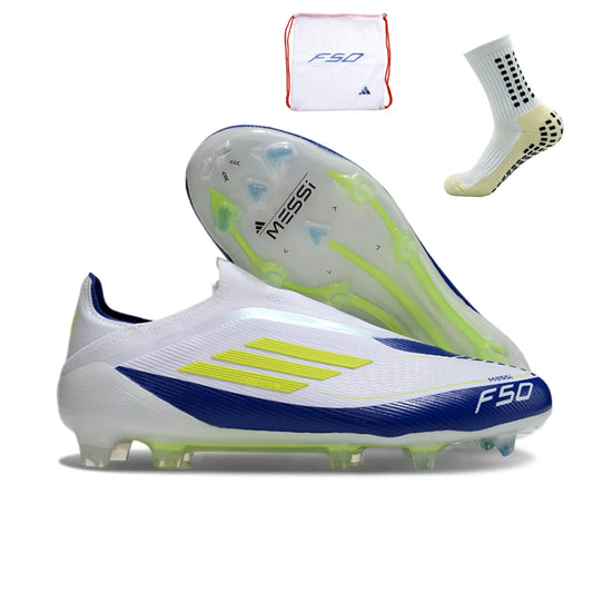 ADIDAS F50 ELITE LACELESS FG - MESSI